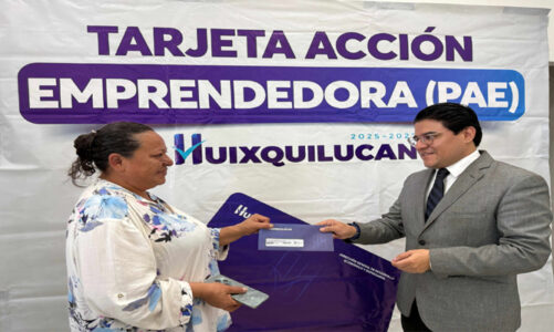 Impulsa Huixquilucan a emprendedores para fortalecer su negocio
