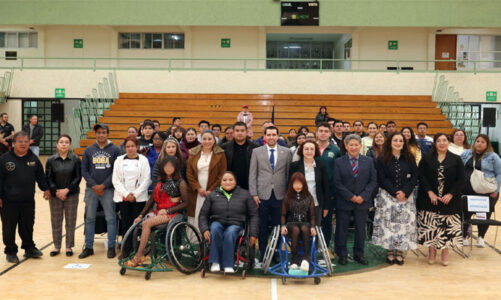 Capacitación fortalece el deporte adaptado y la inclusión desde la UAEMéx