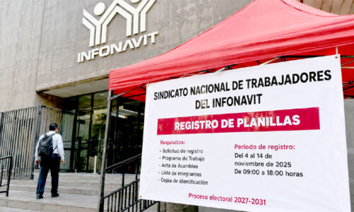 Impugnan elección en el Sindicato del Infonavit