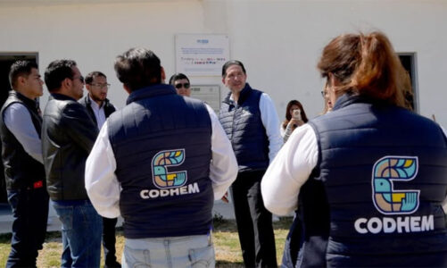 Inicia CODHEM investigación por detención de joven tras protesta por agua