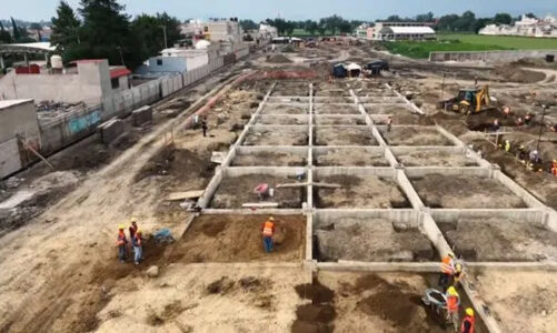 Texcoco arranca construcción de la nueva clínica del ISSSTE
