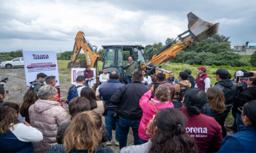 Inician obras de pavimentación con carpeta asfáltica en el Camino al Refugio