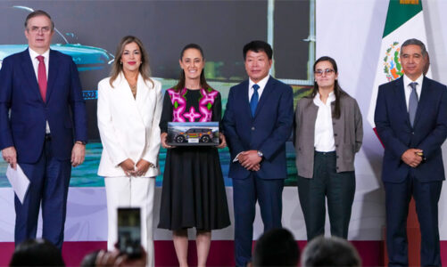 Gigante automotriz apuesta por México para producir coche eléctrico