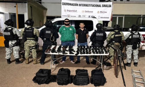Detienen a “El 20”, señalado como jefe regional del Cártel del Pacífico