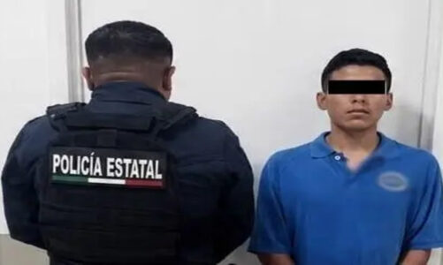 Detienen a joven por robo de vehículo