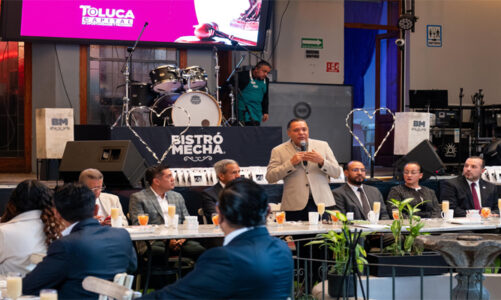 Consejería Jurídica, motor de innovación y defensa en Toluca: Ricardo Moreno