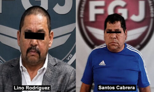 Jueza federal deja en libertad a Lino Rodríguez y Santos Cabrera