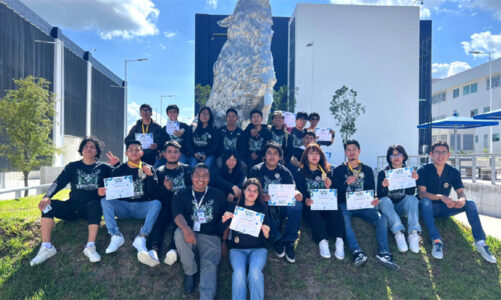 Venados Robotics pone en alto al Edoméx con triple triunfo en Robomatrix