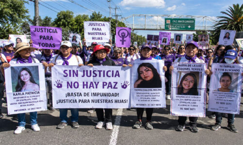 Anuncian megabloqueo por justicia