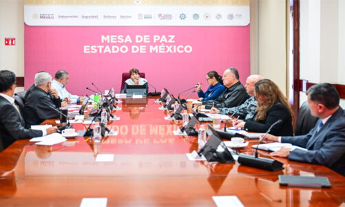 Coordinación y labores de inteligencia de Mesa de Paz reducen 30 % delitos de alto impacto en Edoméx
