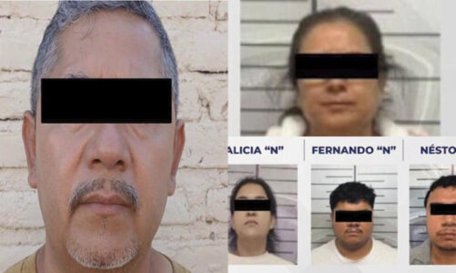 Caen presuntos miembros de grupo delictivo que operaba en Zacatecas