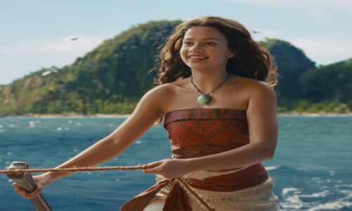 Moana decepciona con su debut en taquillas
