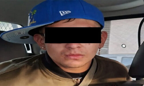 Detenido con marihuana mientras desvalijaba una motoneta
