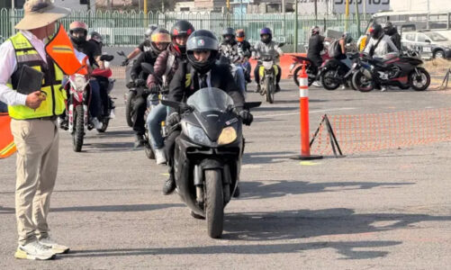 Realiza Edoméx más de 128 mil evaluaciones a motociclistas