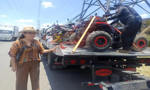 Ecatepec endurecen revisión de motocicletas para prevenir delitos y accidentes