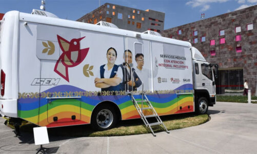 Clínica de Diversidad Sexual fortalece atención médica incluyente