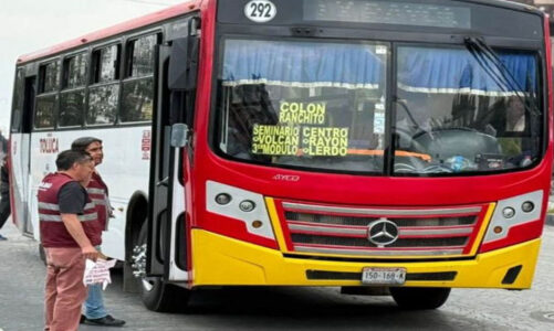 Movilidad intensifica operativos contra transporte irregular