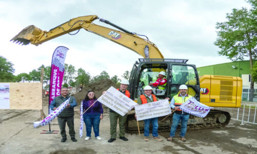 Toluca rehabilita Unidad Deportiva Filiberto Navas como Centro Comunitario