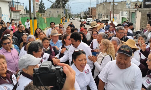 Nazario Gutiérrez entrego los trabajos de fresado y reencarpetado de la avenida González