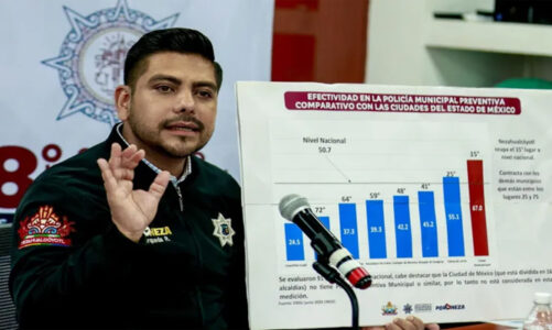 Reconocen la reducción en percepción de inseguridad de Nezahualcóyotl