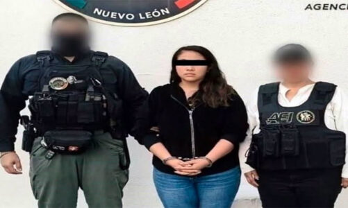 Detienen a mujer acusada de matar a su novio