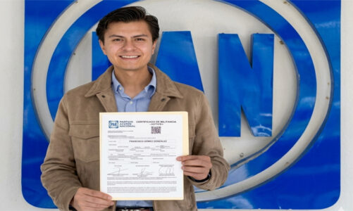 PAN Edomex se deslinda de declaraciones difundidas por Javier Albarrán