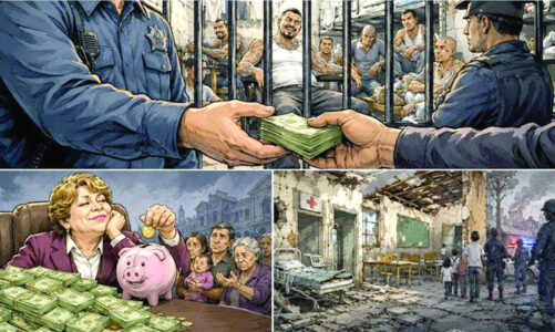Santiaguito: penal donde solo manda la corrupción