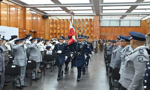 Congreso entrega Reconocimientos al Pentathlón Deportivo Militarizado Universitario