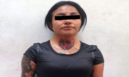 Cae presunta extorsionadora