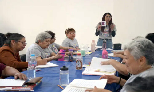 Nezahualcóyotl promueve la salud y estimulación cognitiva de adultos mayores