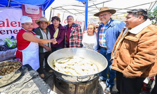 Protege Edoméx maíz nativo con políticas públicas y respaldo a productores