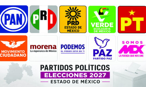 Partidos recibirán 428.8 millones en Edomex