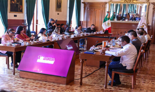 Aprueba Cabildo de Toluca minuta de reforma constitucional en materia de elección judicial