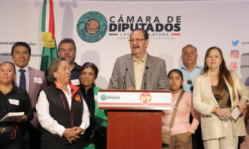 No permitiremos que regresen los tiempos de persecución política: Reginaldo Sandoval