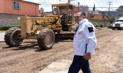 Anuncia Ricardo Moreno nueva etapa de obras para transformar Toluca