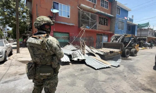 Con Operativo Rastrillo liberan calles obstruidas en colonia El Cegor de Ecatepec