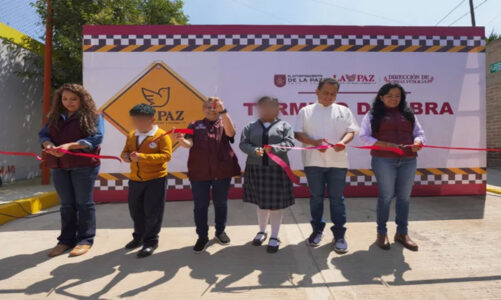 Calles rehabilitadas facilitan el tránsito y benefician a la comunidad de Los Reyes