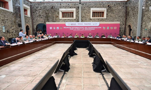Edoméx reúne a gobernadoras y autoridades del centro del país para reforzar estrategia de seguridad
