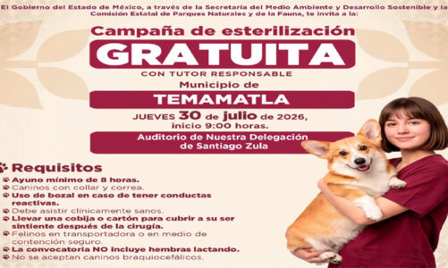Santiago Zula sede de campaña de esterilización gratuita canina y felina