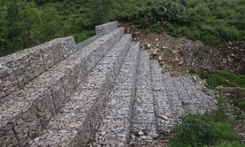 Edoméx entregó la primera etapa del Proyecto de Fortalecimiento del Sistema de Presas Filtrantes Sierra de Guadalupe