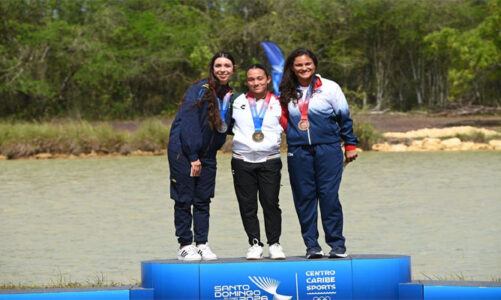 Esquí acuático logra dos oros y un bronce
