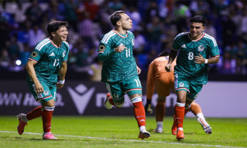 México Sub-20 con paso perfecto en Premundial de CONCACAF