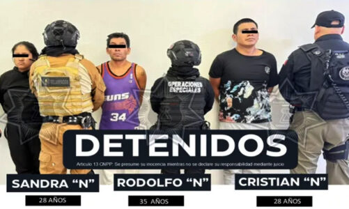 Detenidos con presunta droga; los investigan por doble asesinato