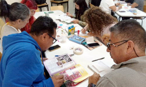 Realizan taller “Culturas de Paz y Protocolos de Seguridad para Centros Culturales y Educativos”