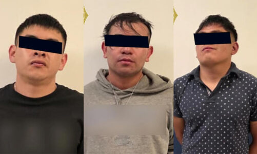 Caen presuntos extorsionadores de taxistas en GAM