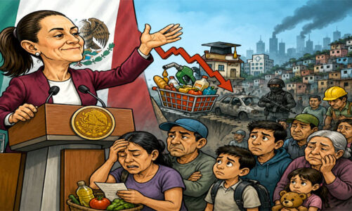 Mucho discurso, poca realidad