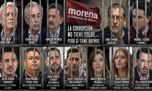 Cuando la corrupción cambia de camiseta