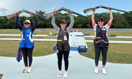 Conquista tiro deportivo título panamericano