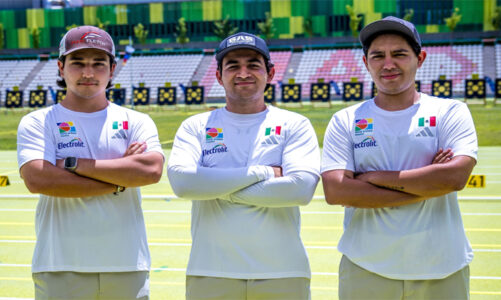 Asegura México medalla en Copa del Mundo de Tiro con Arco Madrid 2026