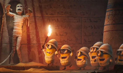 “Minions & Monsters” al tope de la taquilla